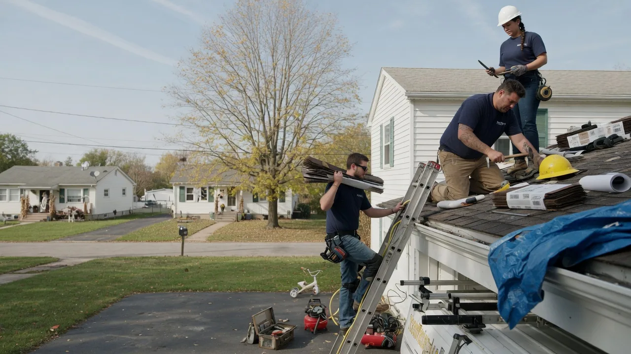 Local Roofing Contractors in Watseka, IL near me